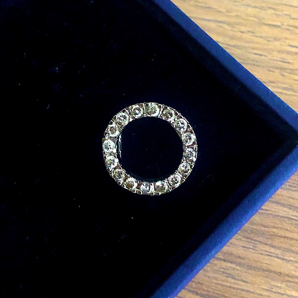 Sterling Silver Infinity Pendant